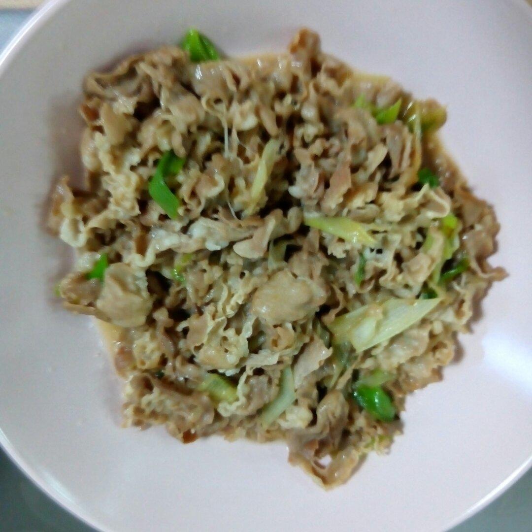 葱爆羊肉