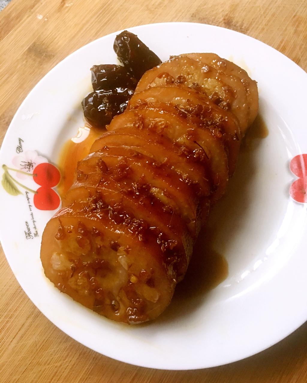 堂妈教你做桂花糯米藕