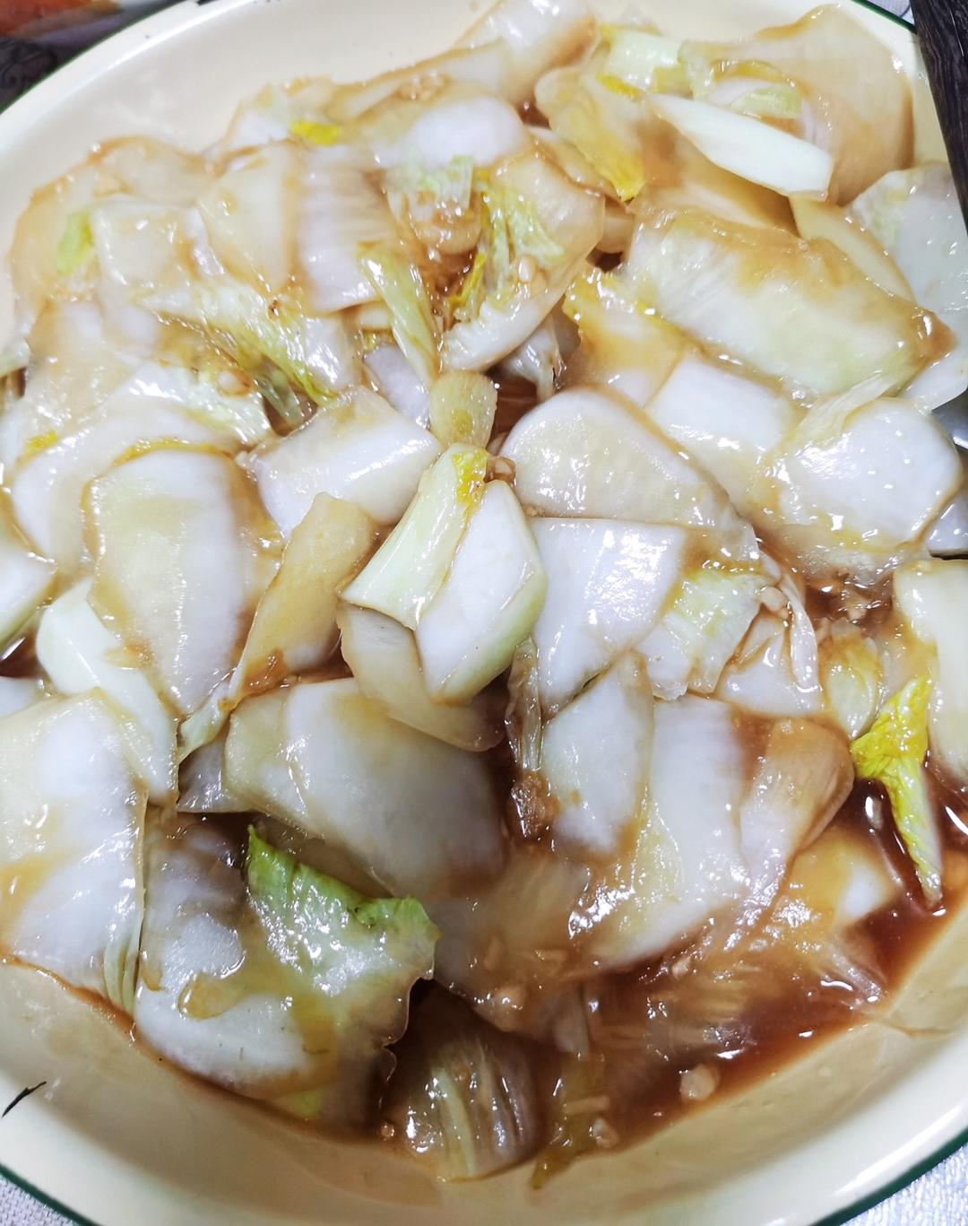 醋溜白菜