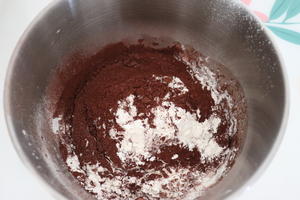 雪山巧克力吐司的做法 步骤1