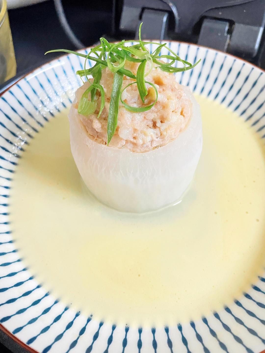 珍珠白玉（萝卜虾球）