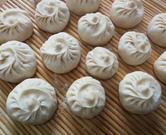 胡萝卜素包子的做法