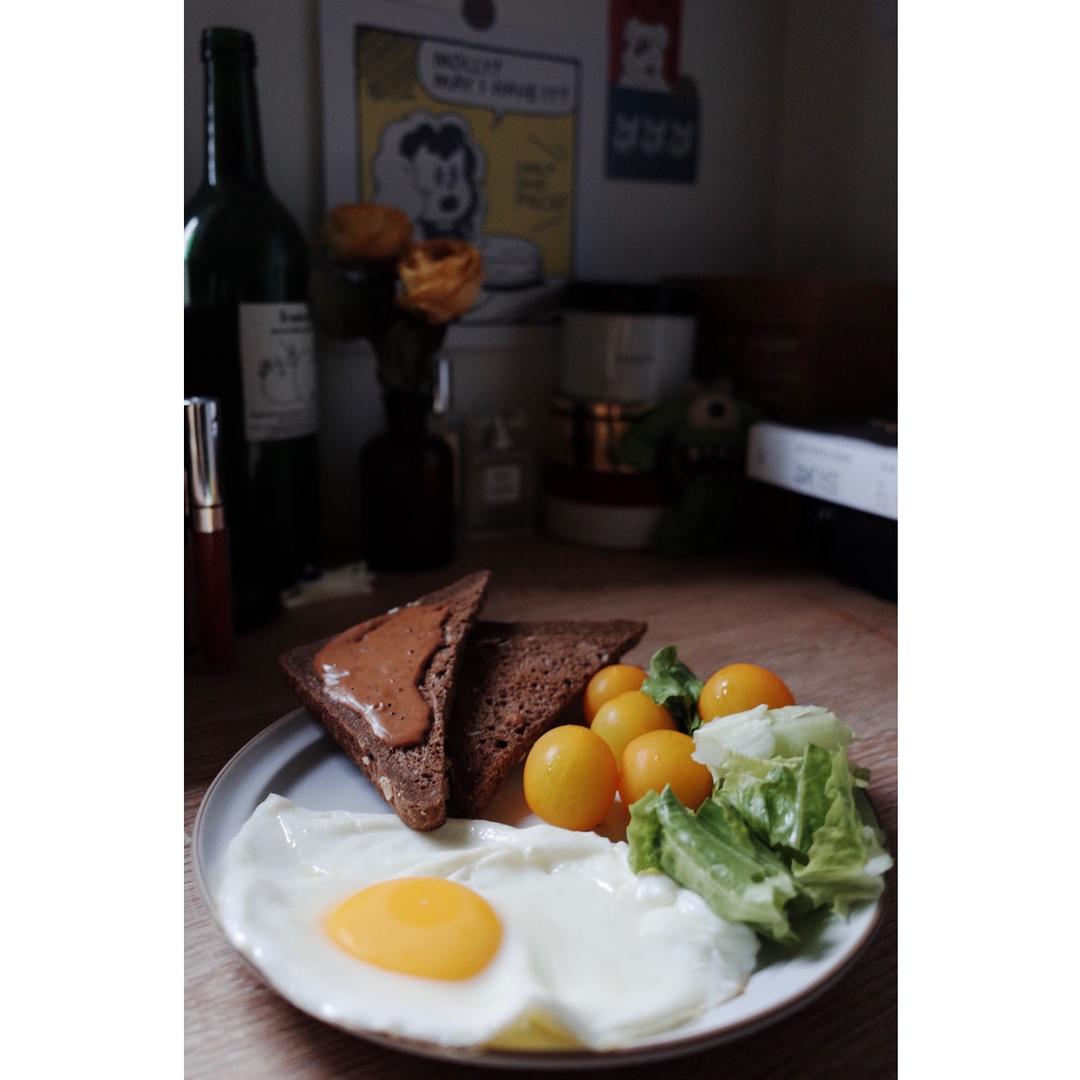 纪录开始自己减脂