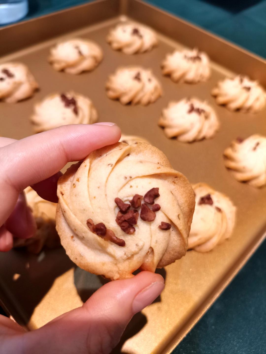 不用黄油的减脂曲奇！--柠檬奶香曲奇