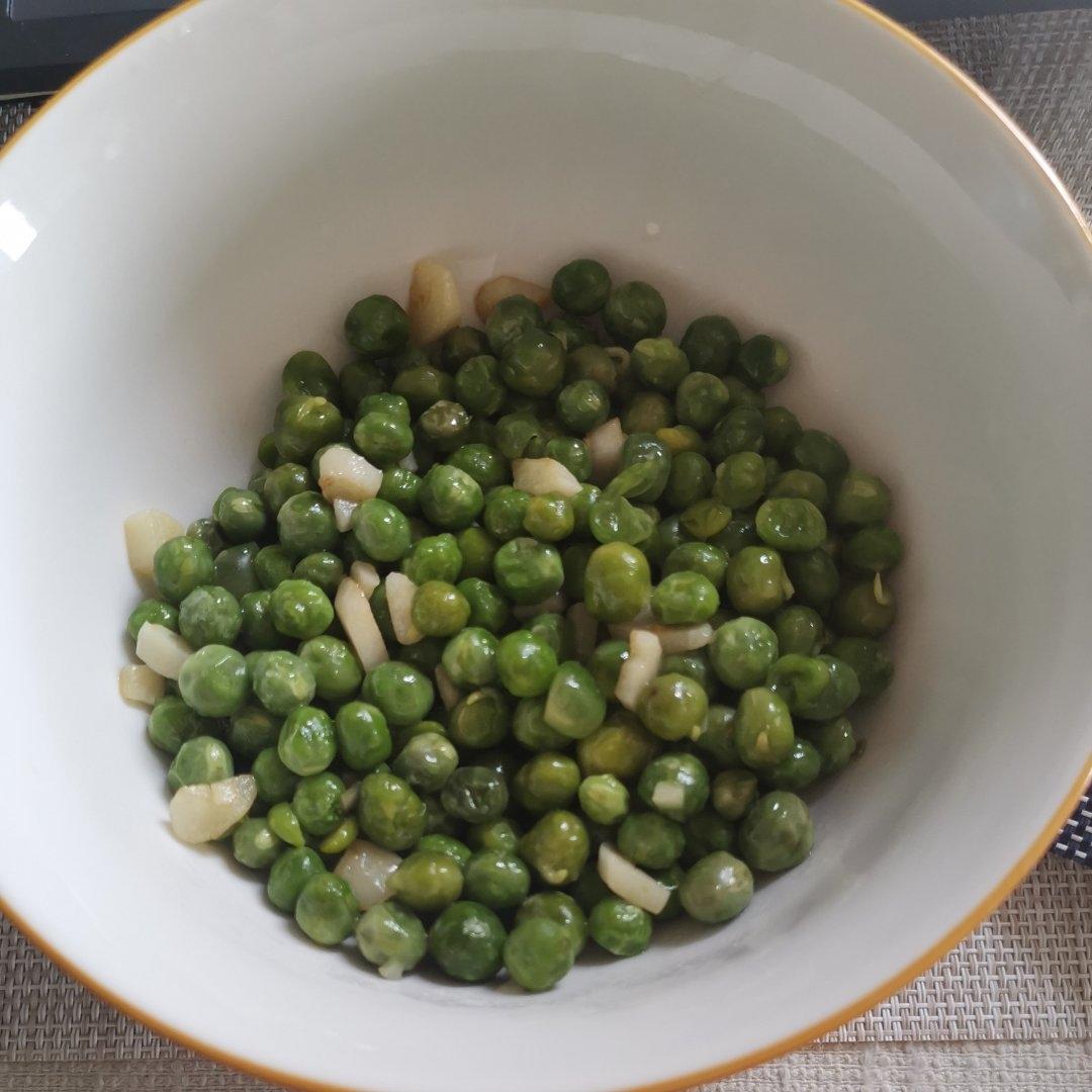 素炒青豆