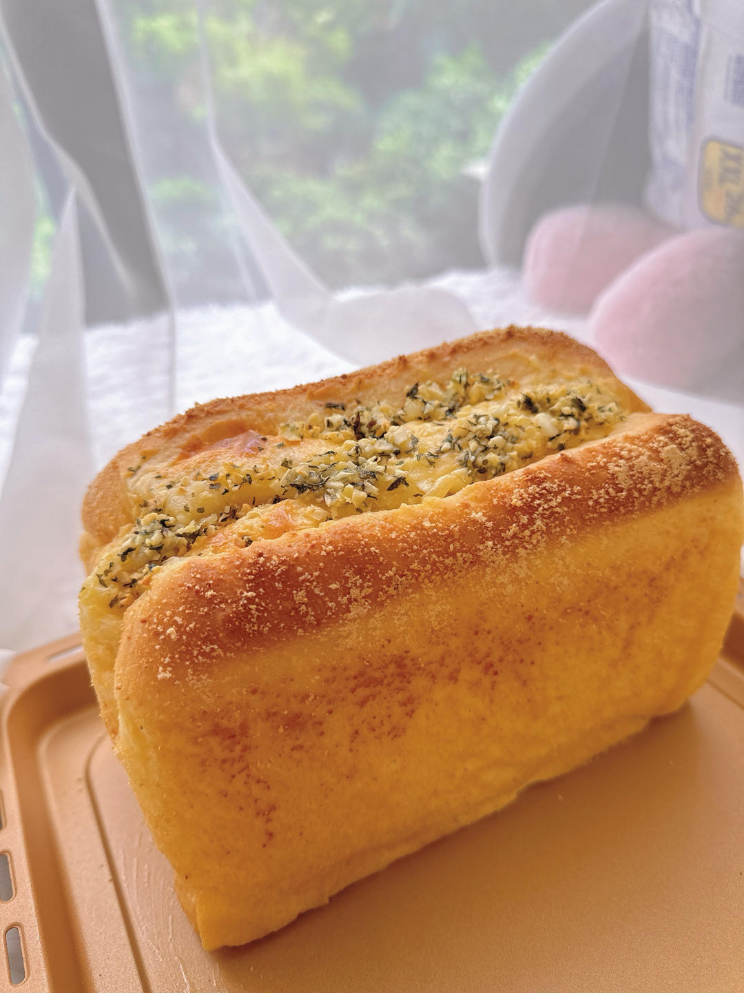 70%中种椰奶葡萄干吐司