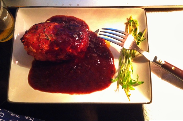 《食戟之灵》土豆培根烤肉