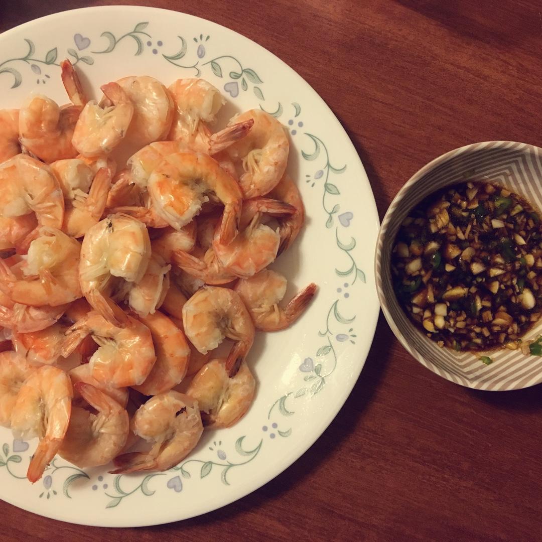 清鲜盐水虾