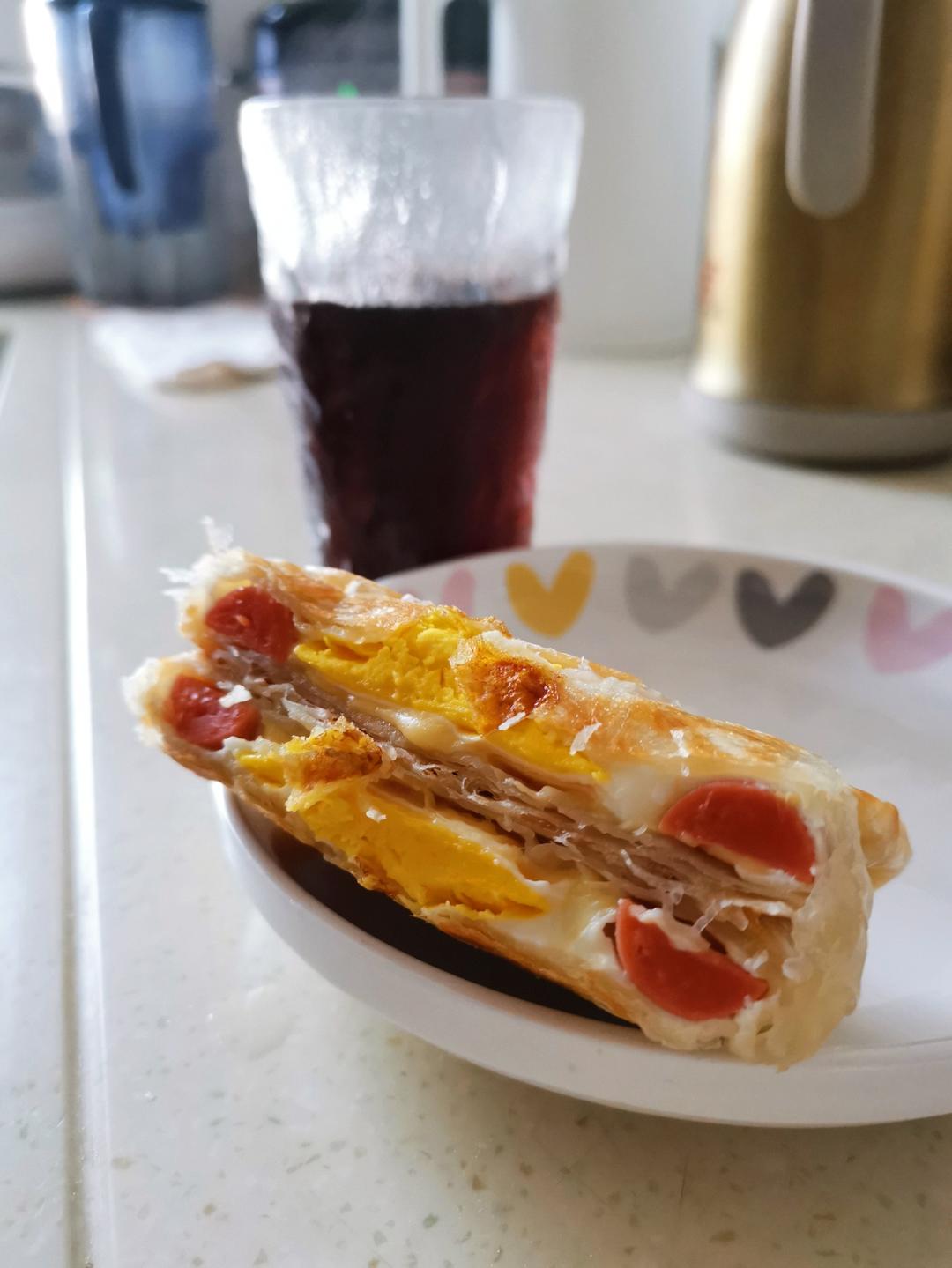 手抓饼创意吃法