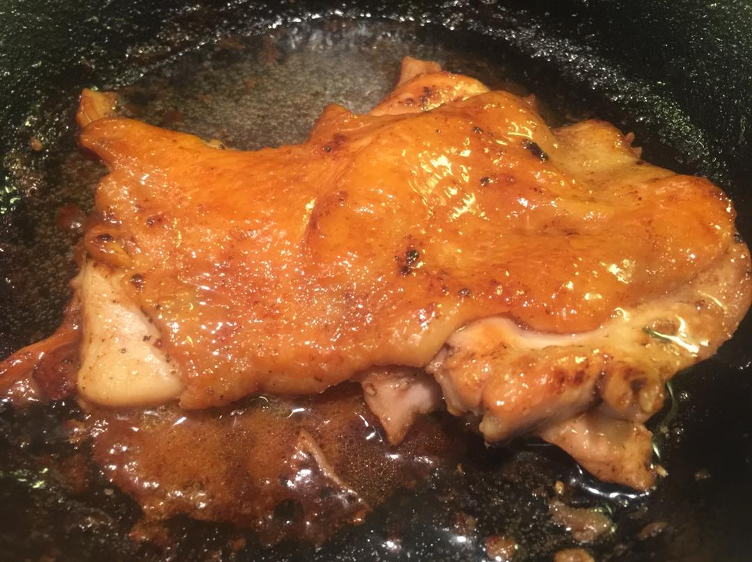蚝油蜂蜜照烧鸡腿