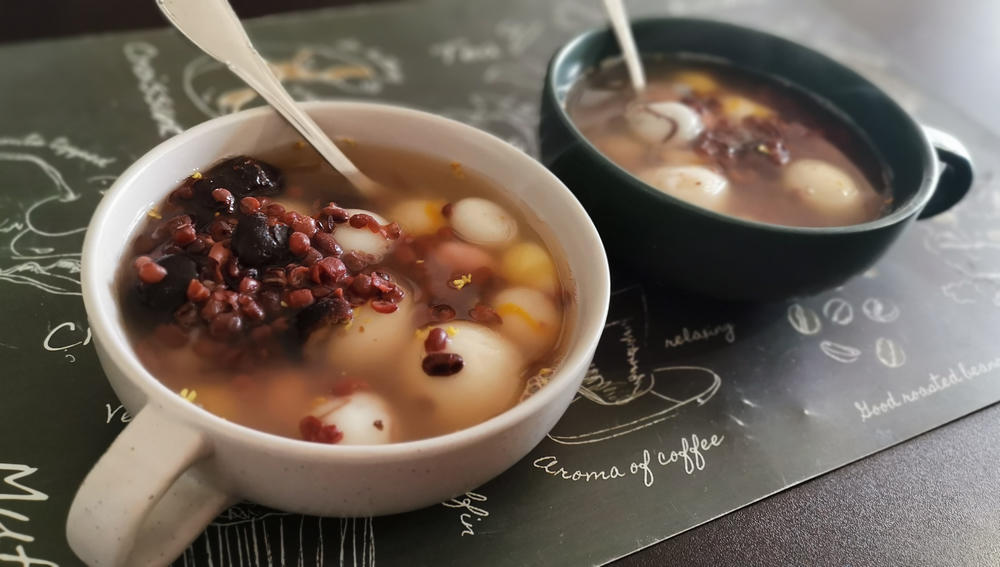 【幻彩小圆子】天然食材做彩色糯米丸