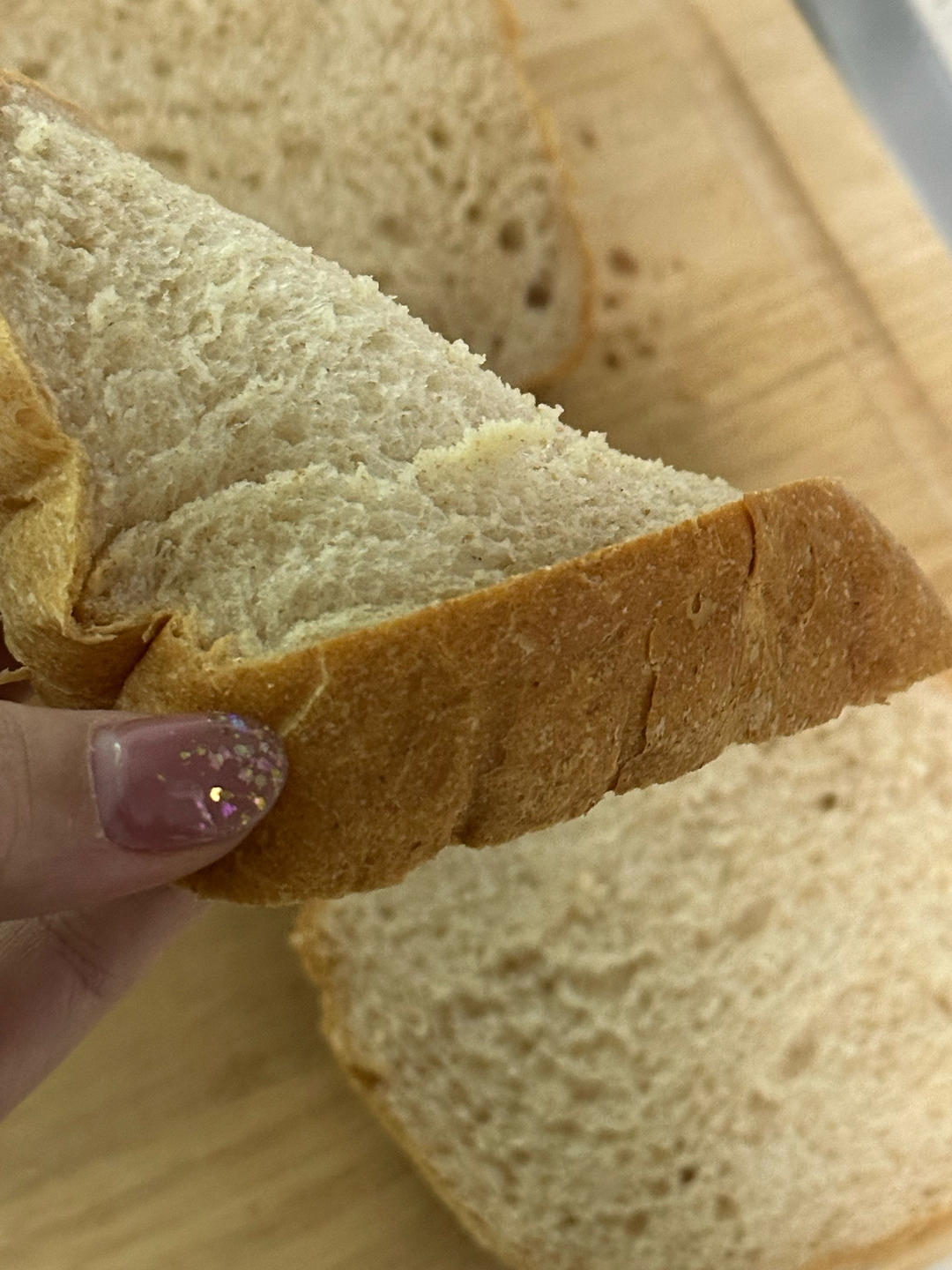 松下面包机:抹茶生吐司