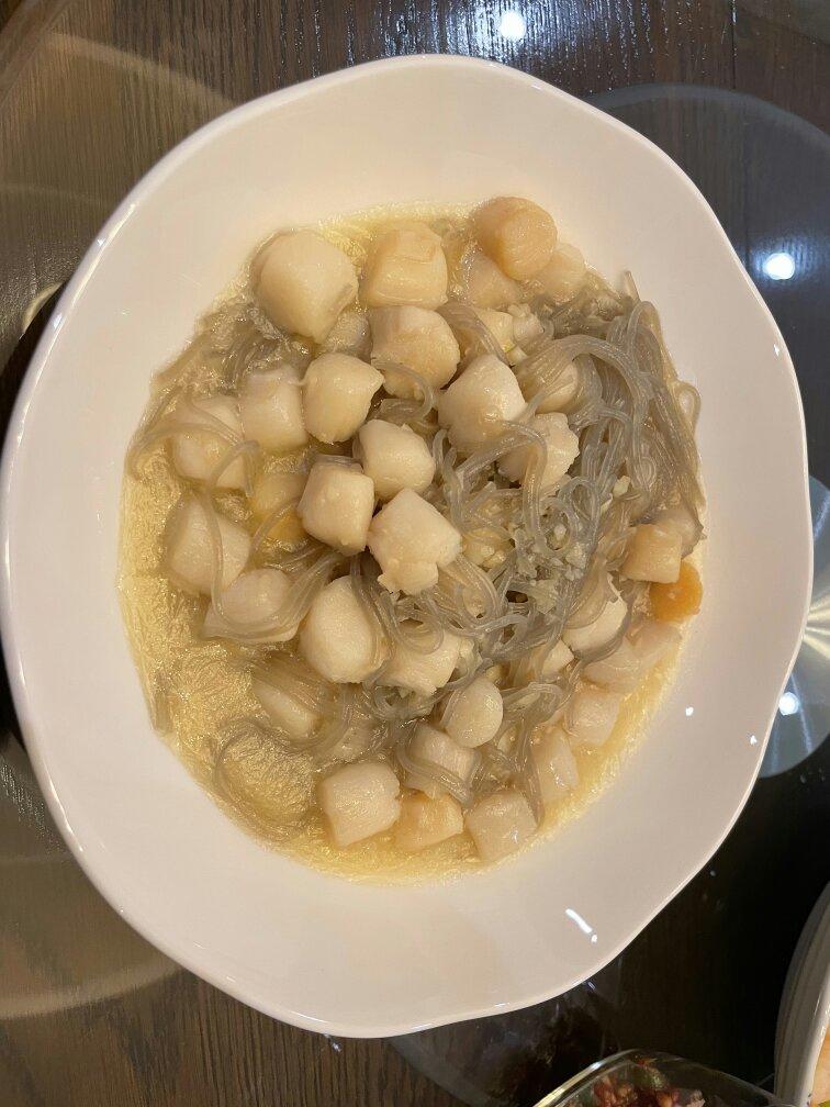 蒜蓉炒鲜贝