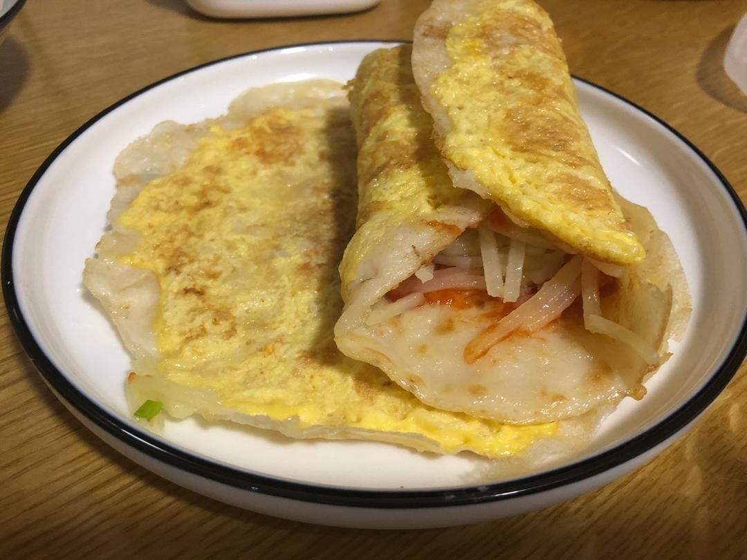 鸡蛋饼