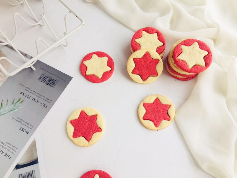 双色黄油饼干的做法