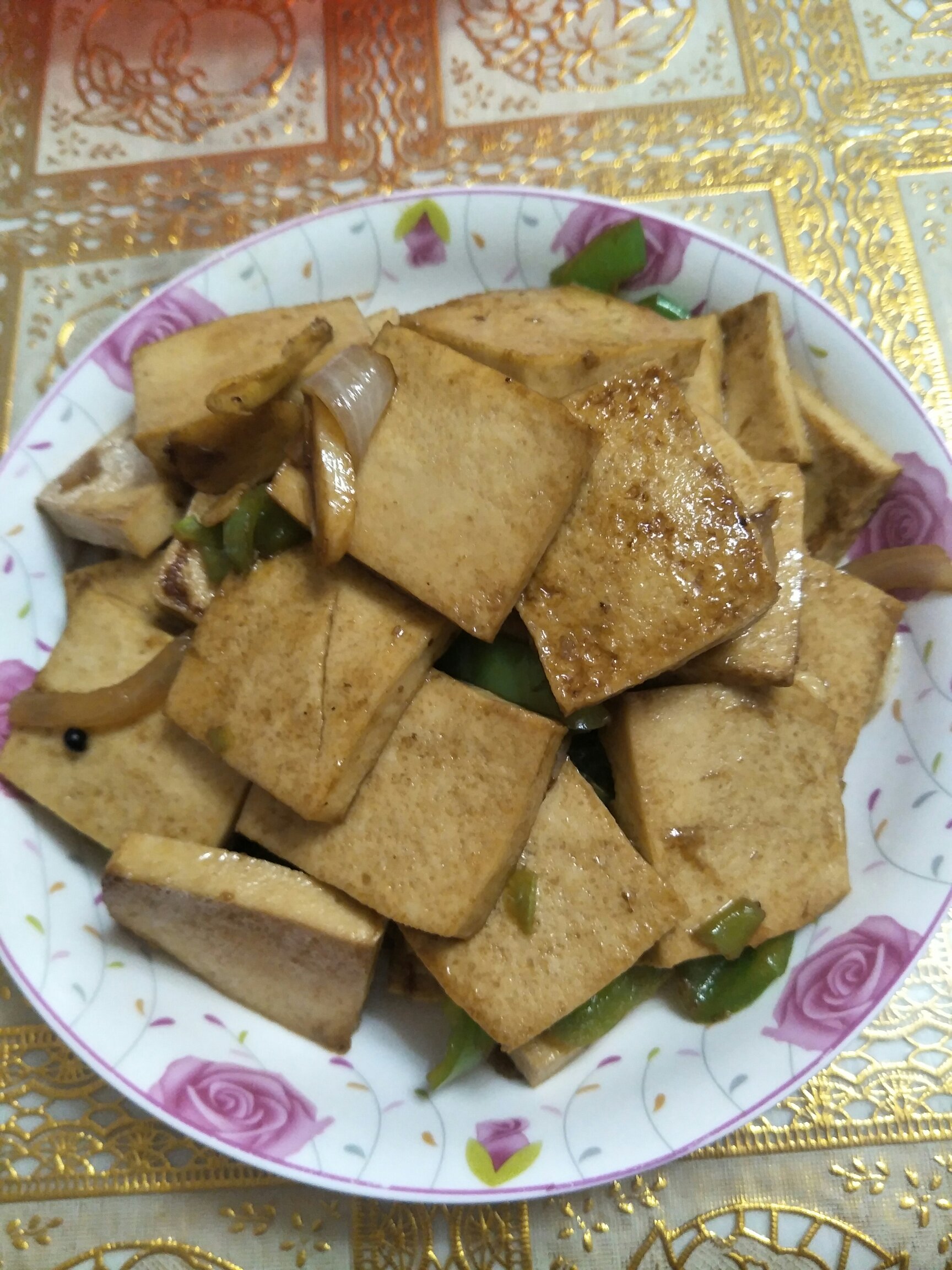 小炒千叶豆腐