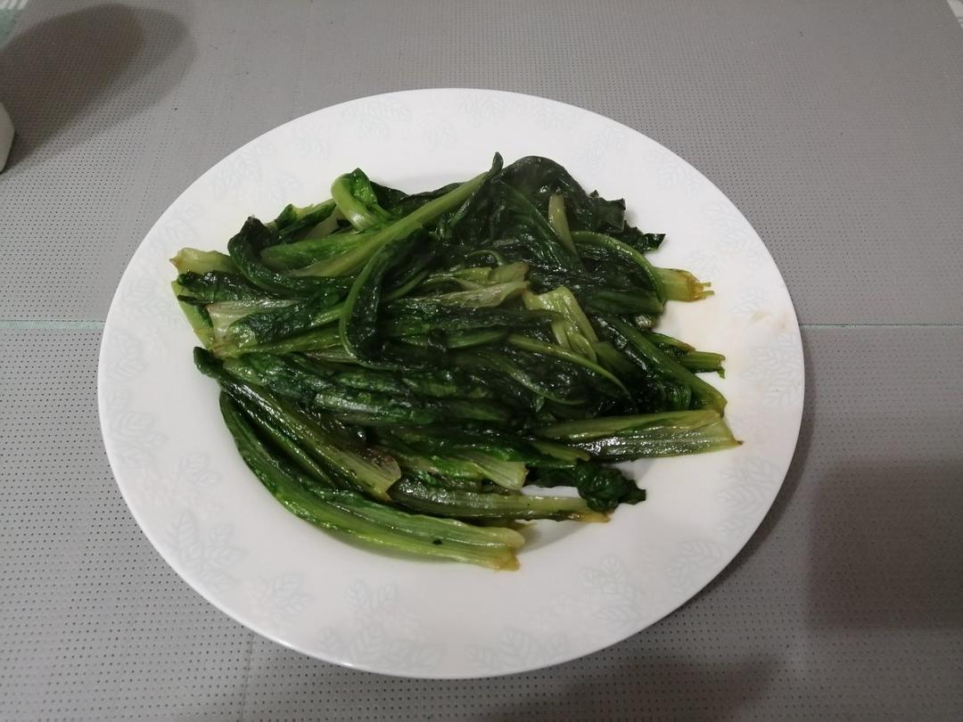 蒜蓉油麦菜（蚝油）