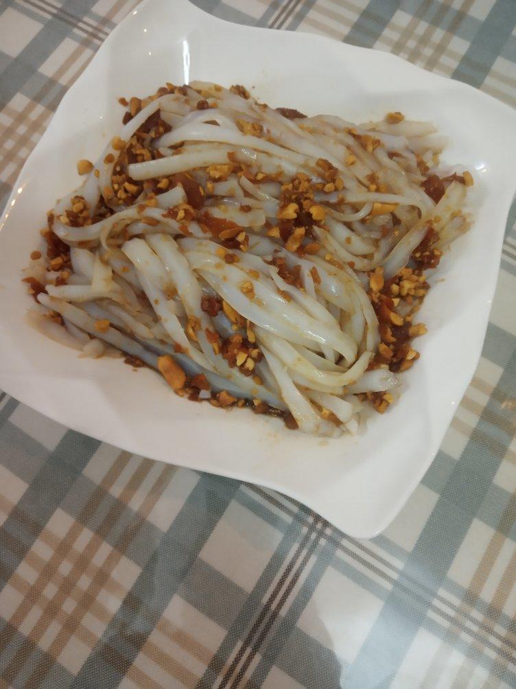 自制凉粉（豌豆粉）一次成功