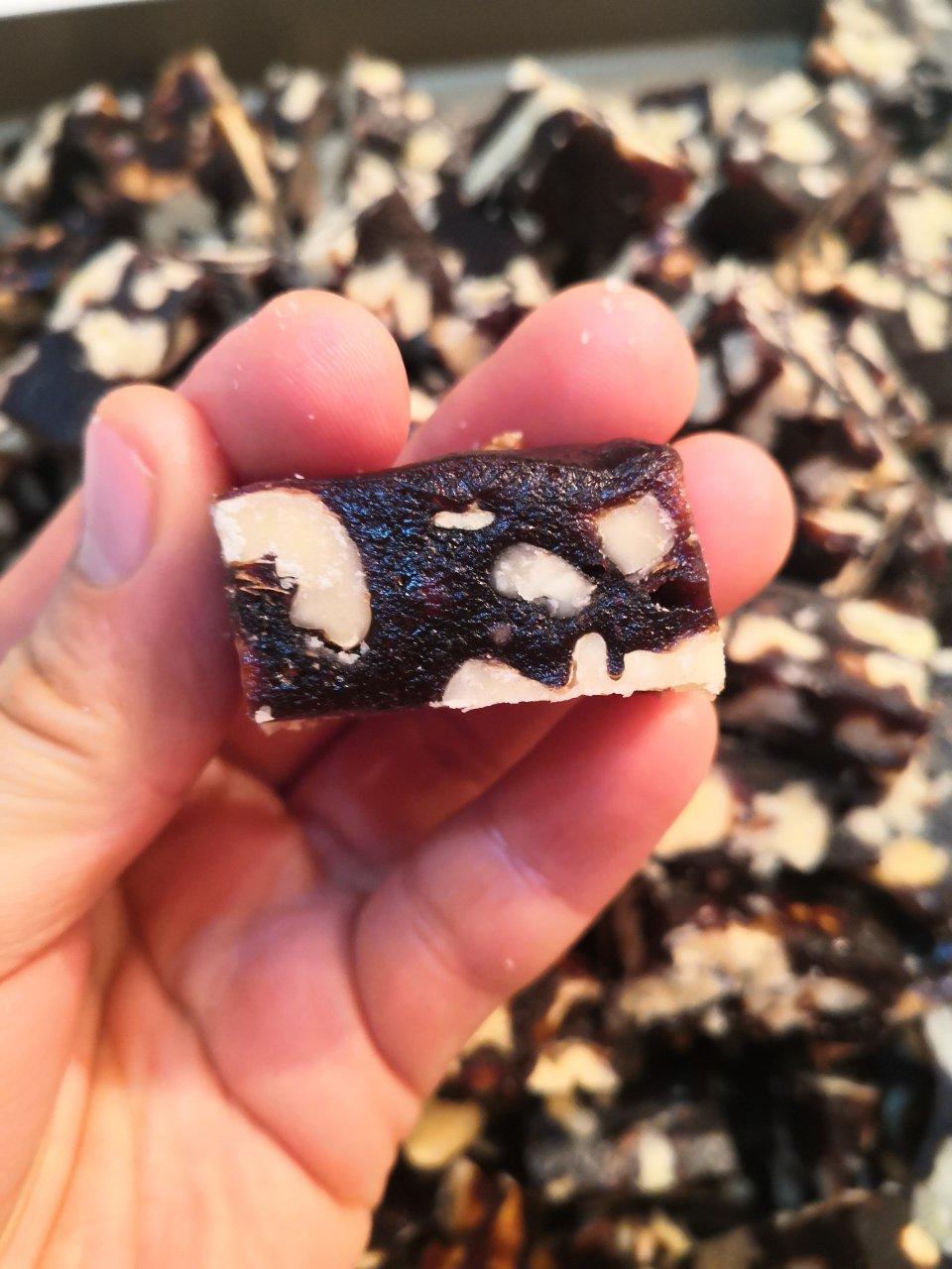 南枣核桃糕(枣泥核桃糖)