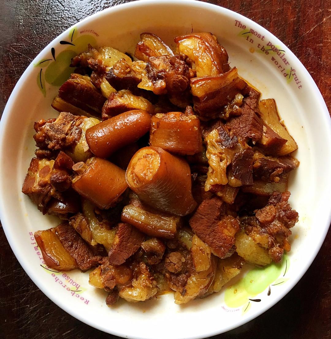 【私房菜】秘制红焖五香肉