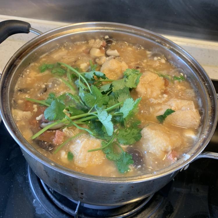 低脂饱腹胡辣汤