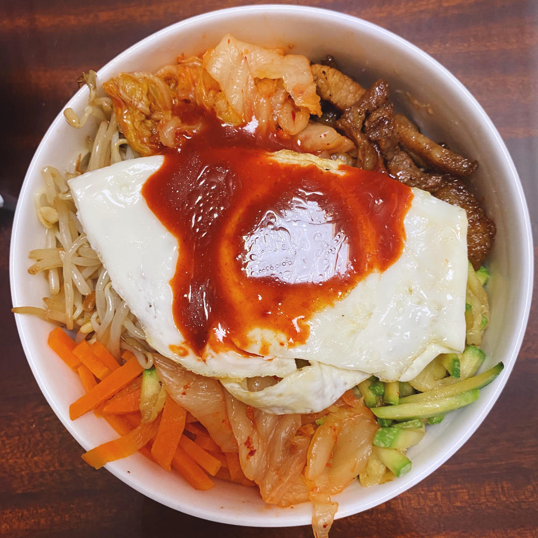 超美味的韩国拌饭