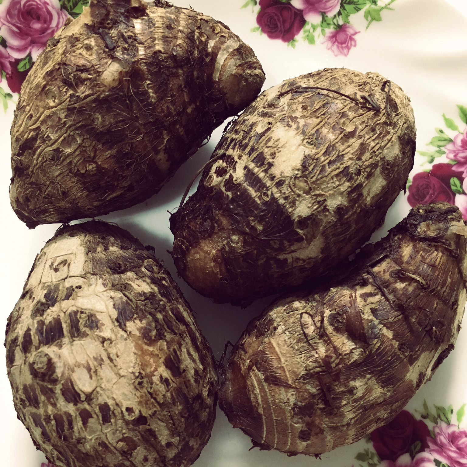 舜s做的白糖芋头