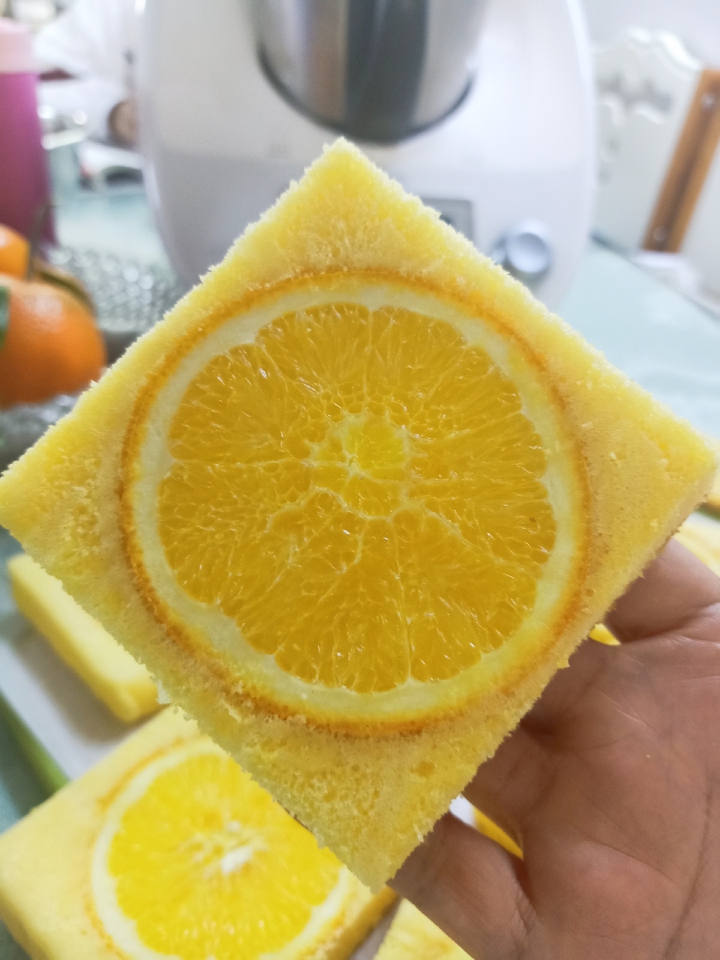 香橙蛋糕的做法 步骤10