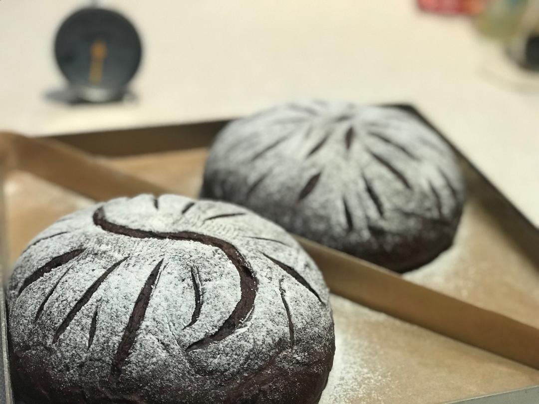 巧克力蔓越莓软欧