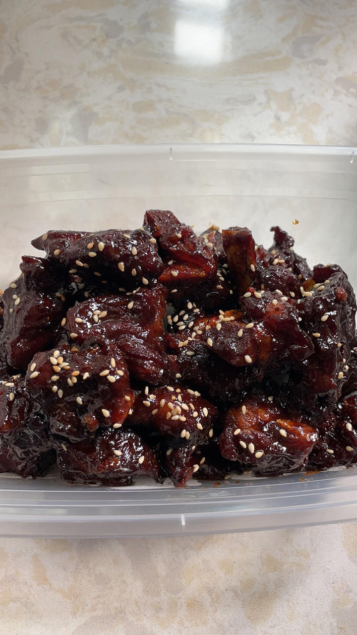 糖醋排骨（试验多次的最佳口感）