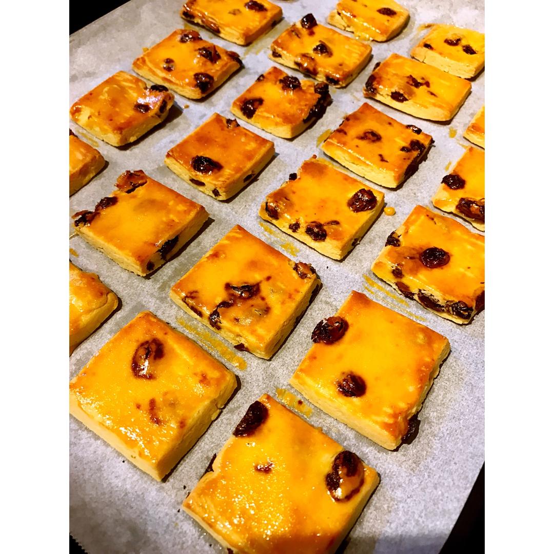 葡萄奶酥(超酥香的饼干)