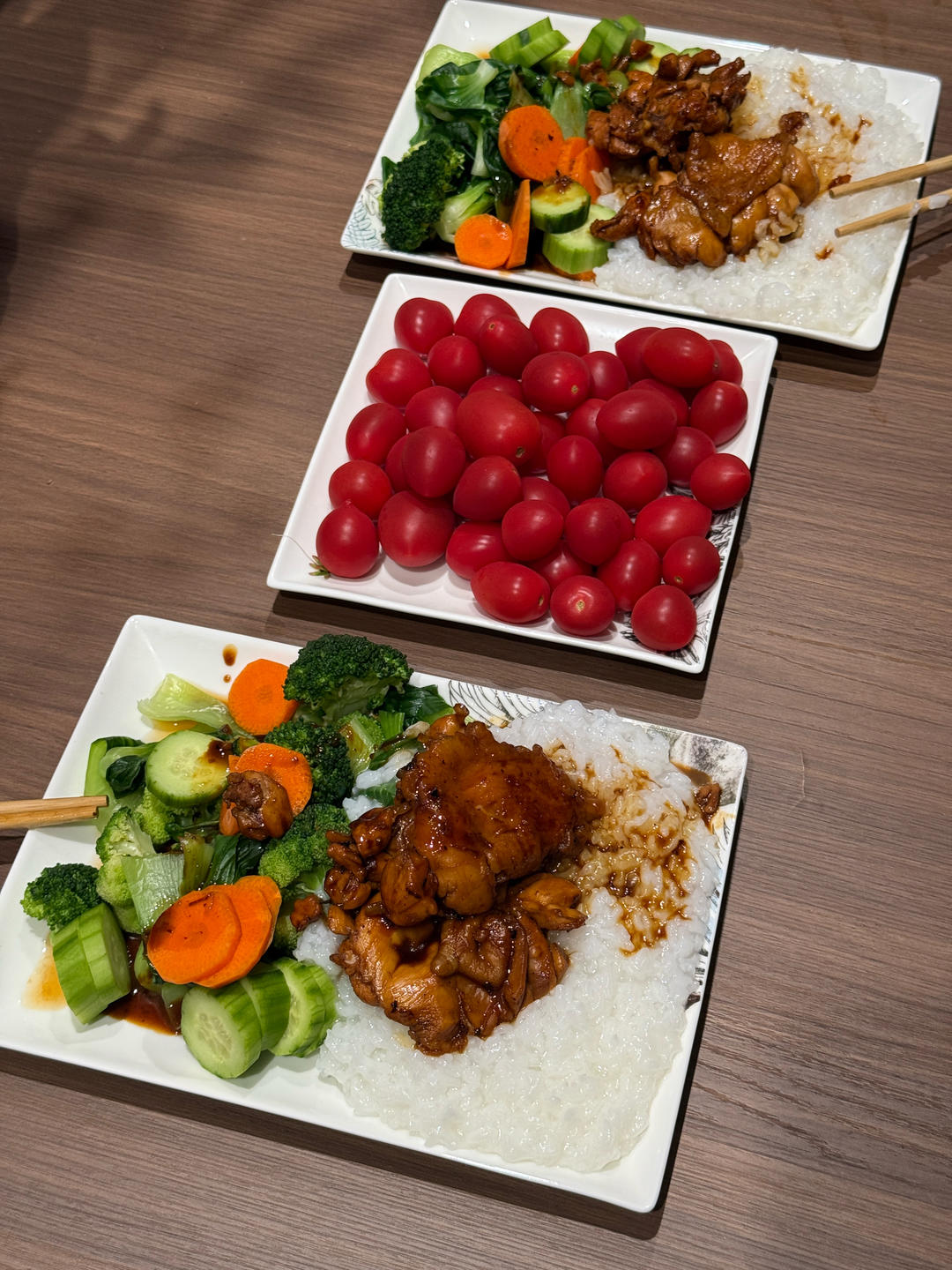 照烧鸡腿饭