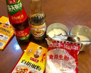 广西过年必备：家传秘制年菜糯米酿豆腐bo的做法 步骤6