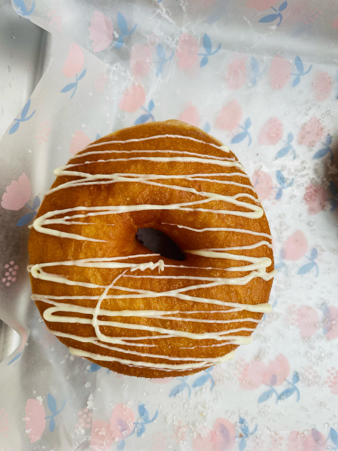 🍩超快手一小时低糖无需烤箱的甜甜圈（详细视频）