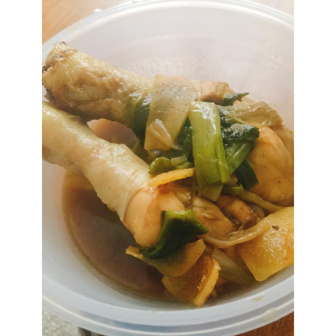 红烧鸡腿（好吃到没有朋友