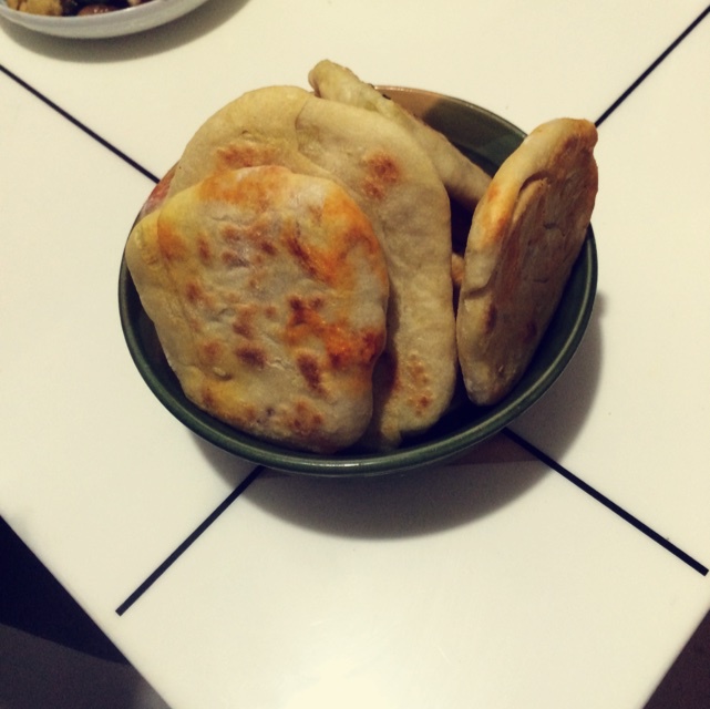 家常葱花饼