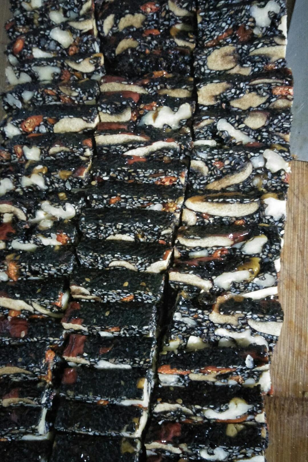 自制零失败阿胶糕