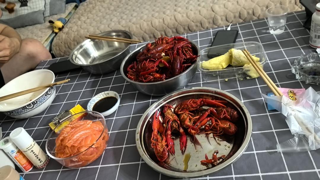 美味无敌超级简单—熟醉小龙虾