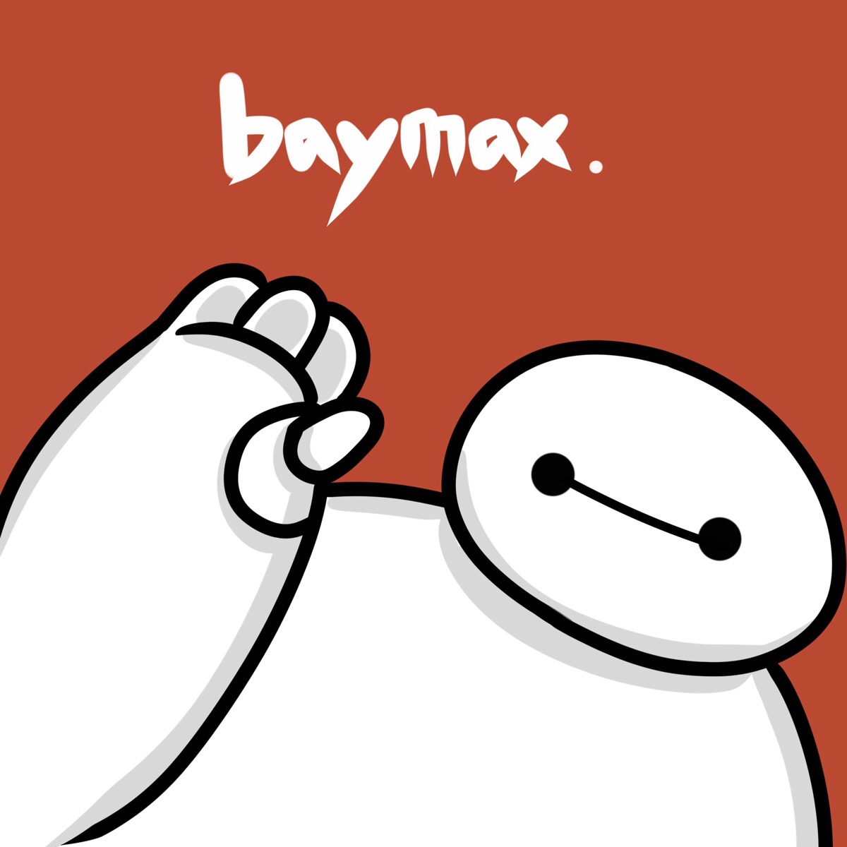 大白白baymax