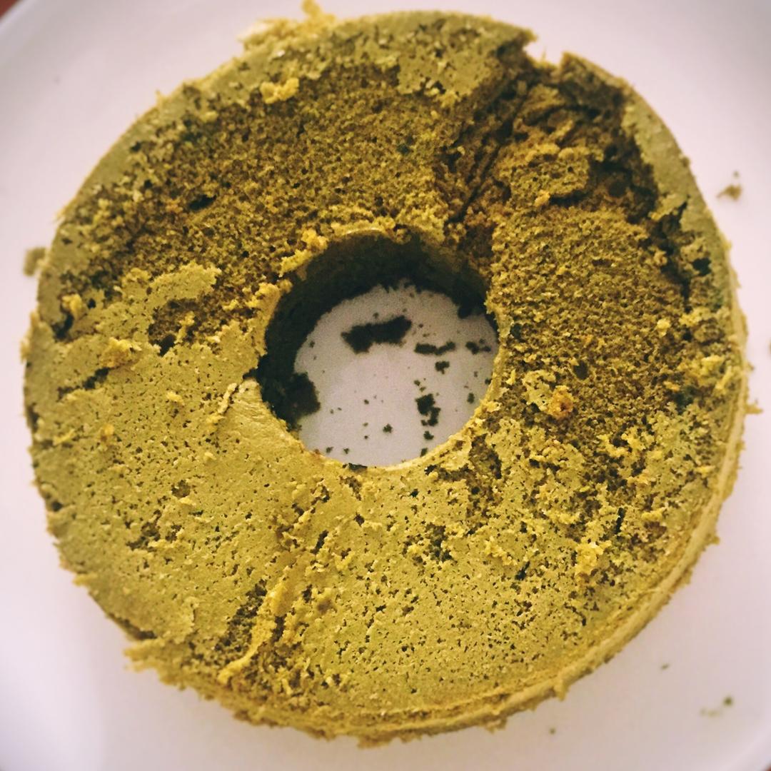 抹茶戚风蛋糕
