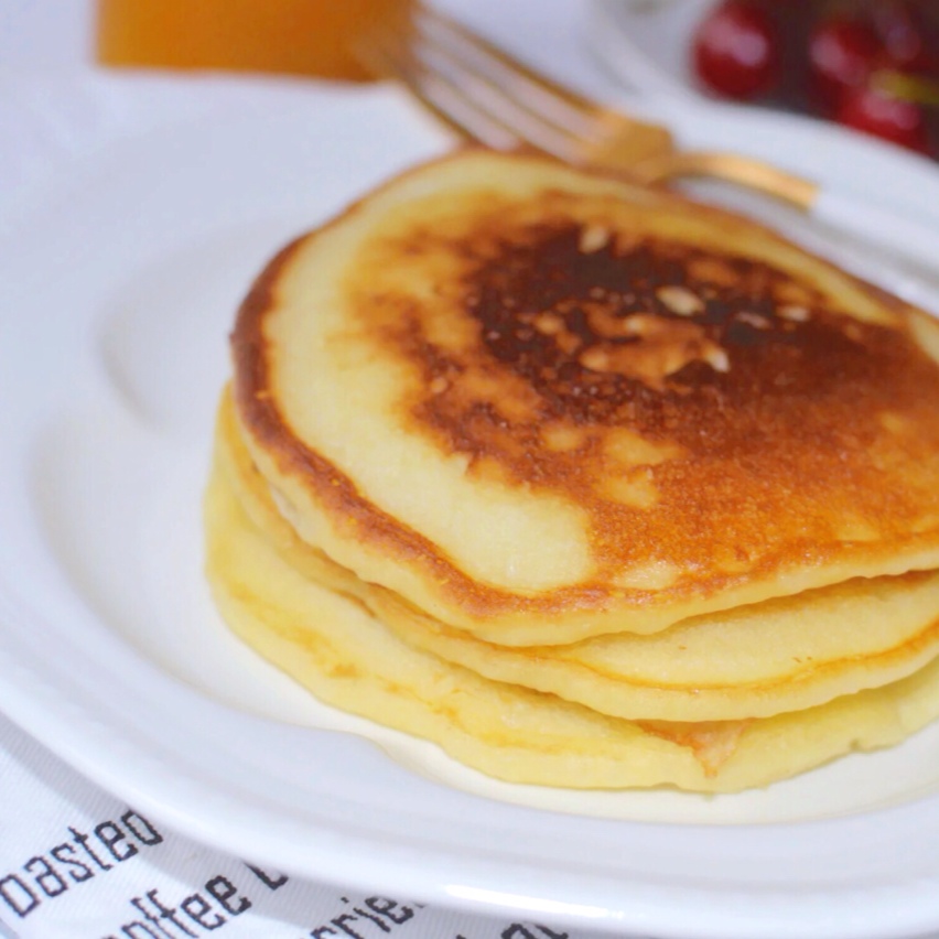 Fluffy Pancake 蓬松煎饼