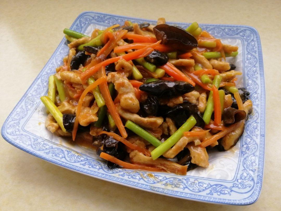 超好吃的鱼香肉丝（做法相当简单，一看就会）