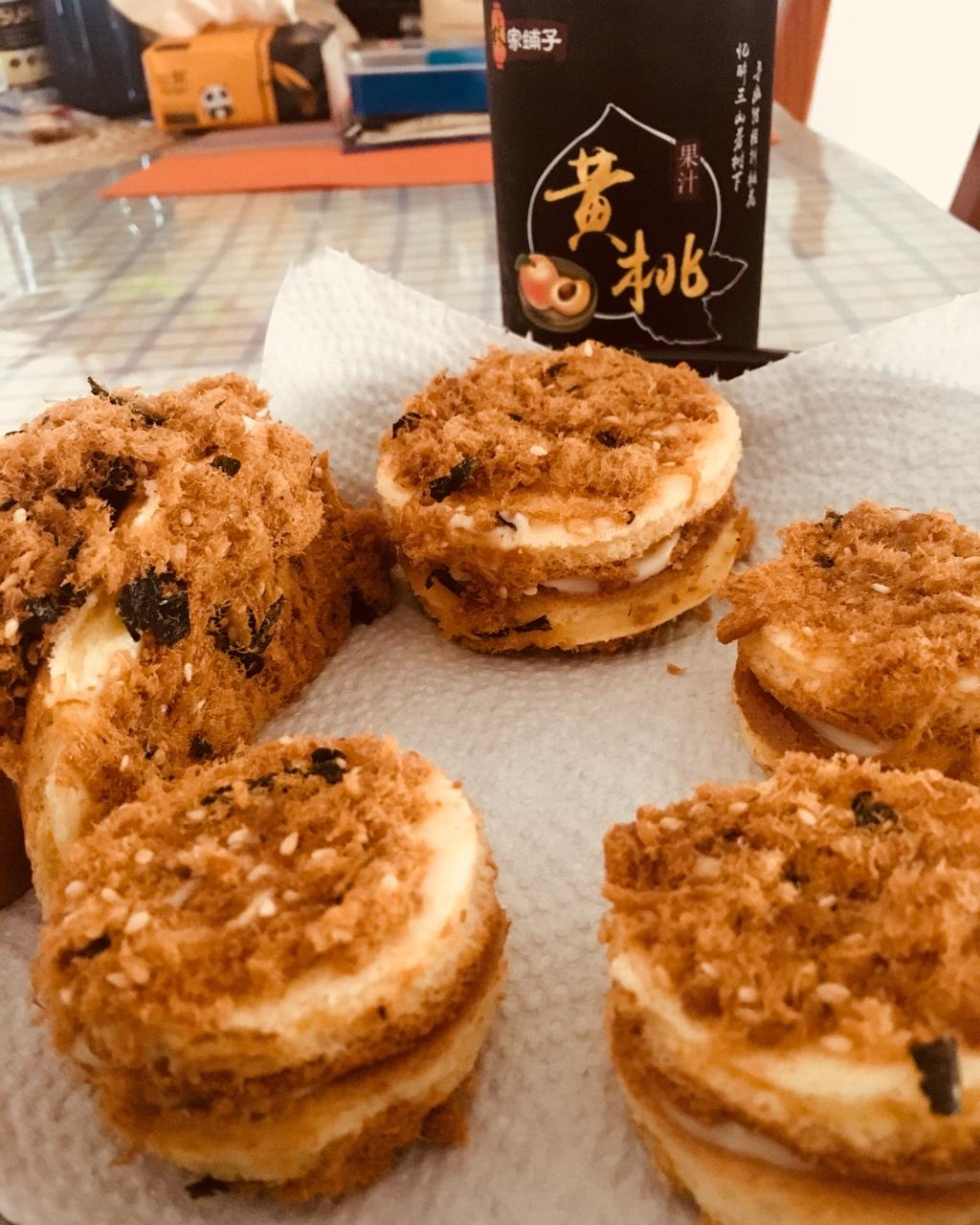 海苔肉松小贝｜鲍师傅