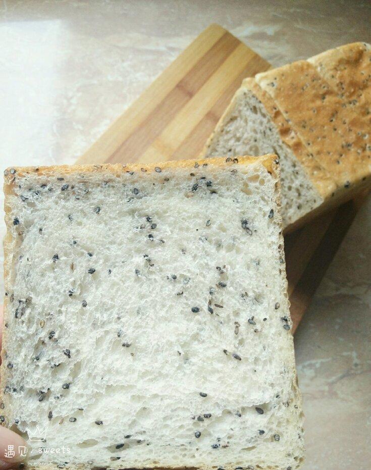 金大旺的黑芝麻吐司