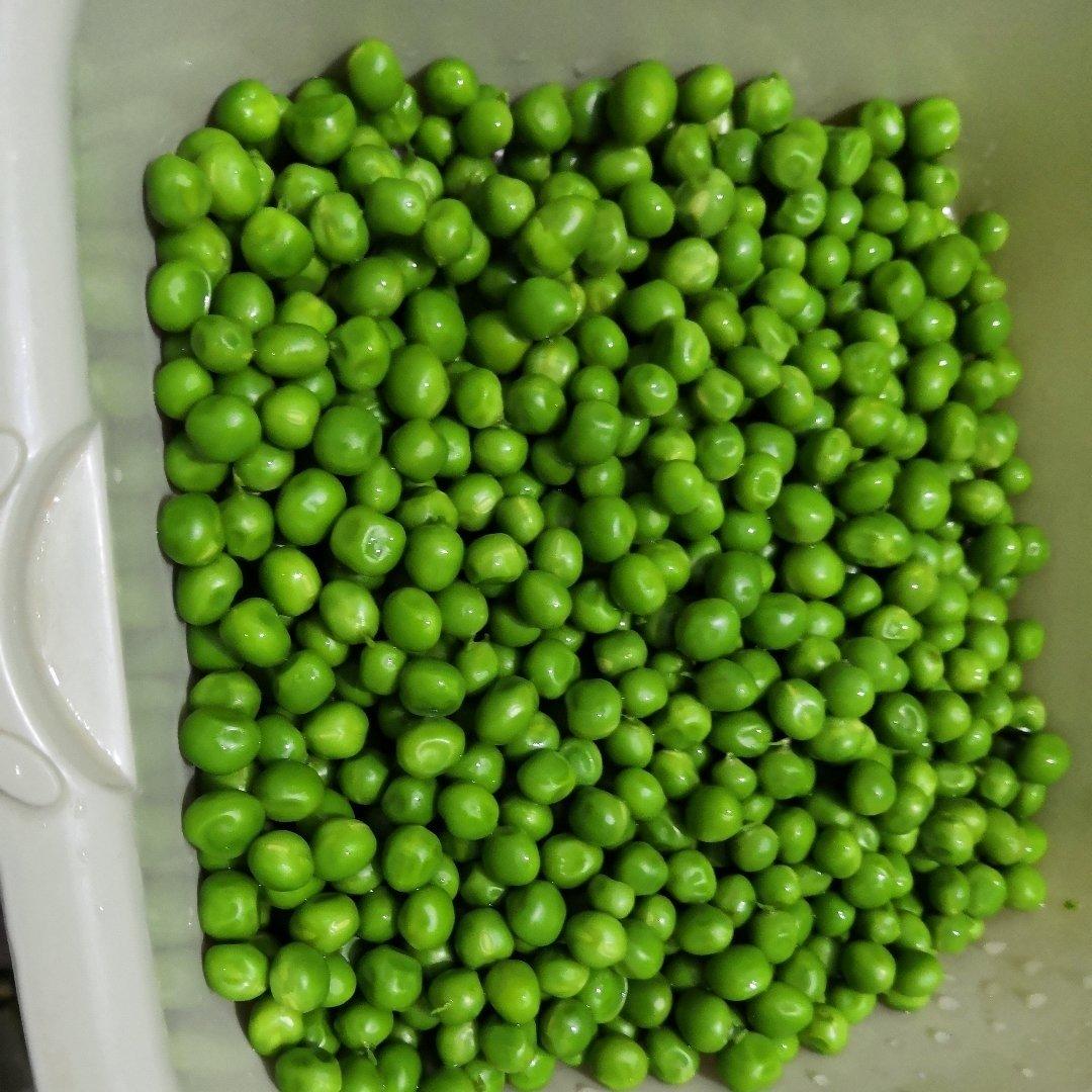 豌豆炒肉末