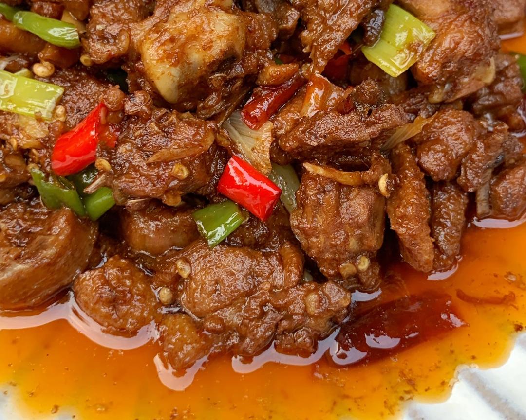 尖椒鸭（仔姜鸭）的做法