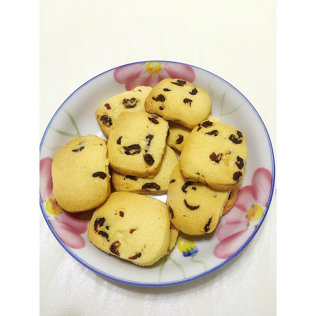 蔓越莓曲奇