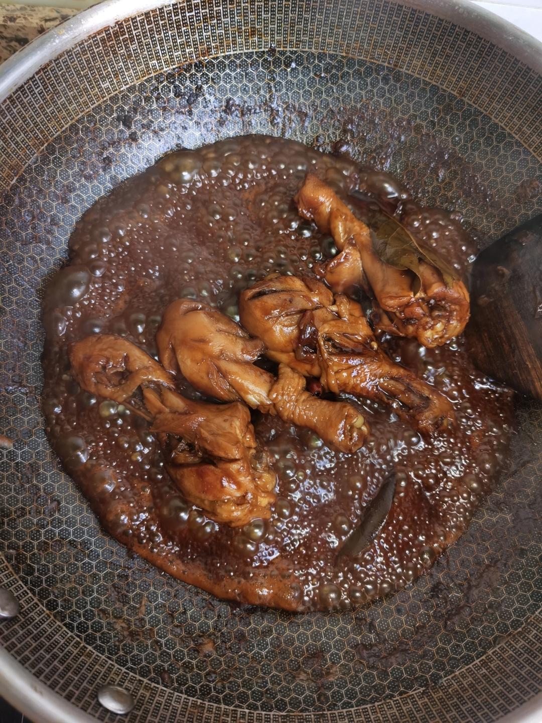 爆好吃的卤鸡腿 卤蛋❗电饭煲 炒锅都可以做~