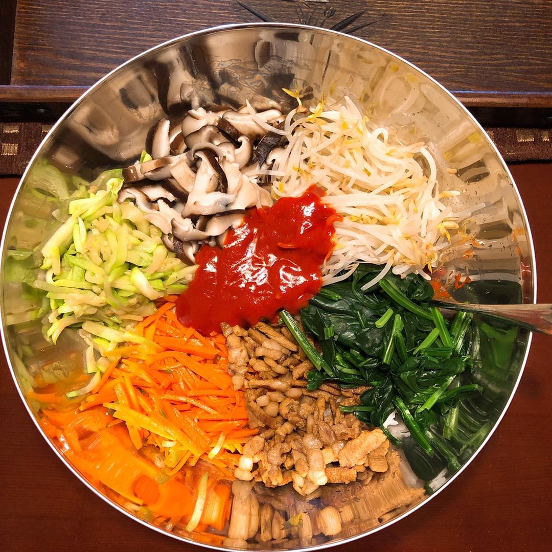 超美味的韩国拌饭