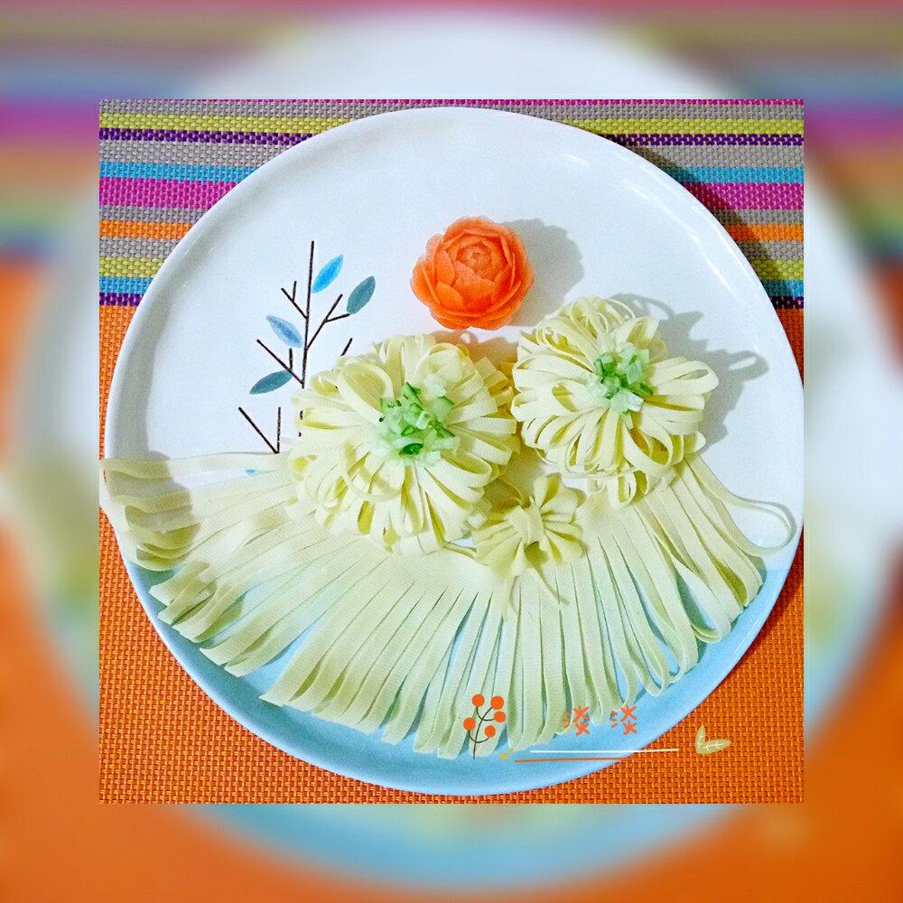 淡淡小小厨做的胡萝卜花/盘饰/拼盘/摆盘(有步骤)